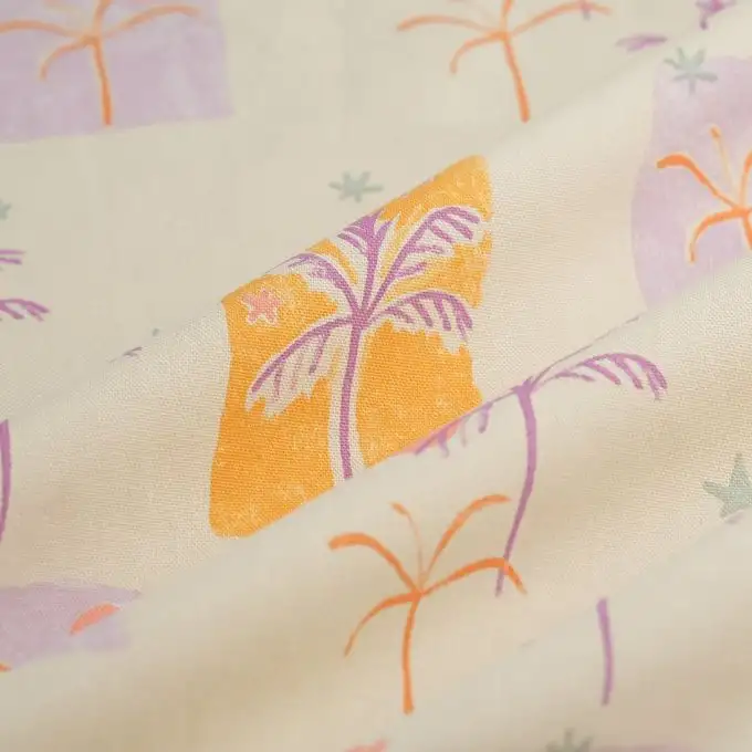 Tessuto bachette emerizzato Danice ecru