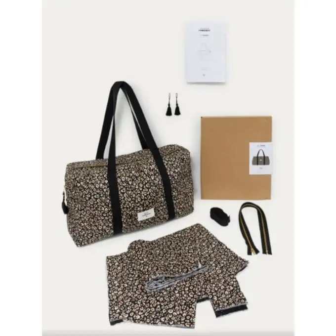 Kit cucito borsa Suzon stampa leopardo - Promod Couture