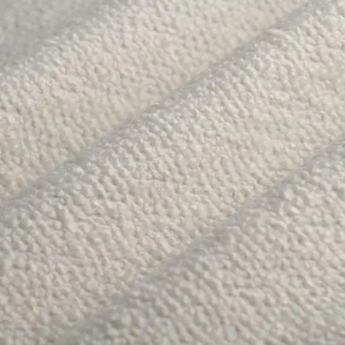 Tessuto tela sedile nuvola ecru