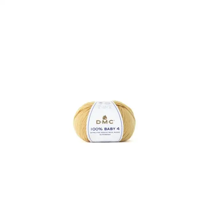 Gomitolo di merino da lavorare 100% BABY - Dmc