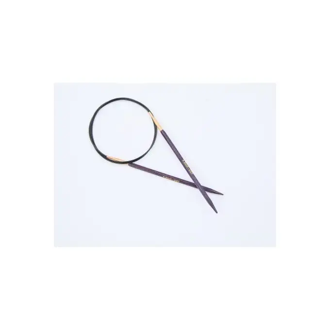 Aghi circolari fissi cubics 80 cm x 4.5 mm - Knit Pro