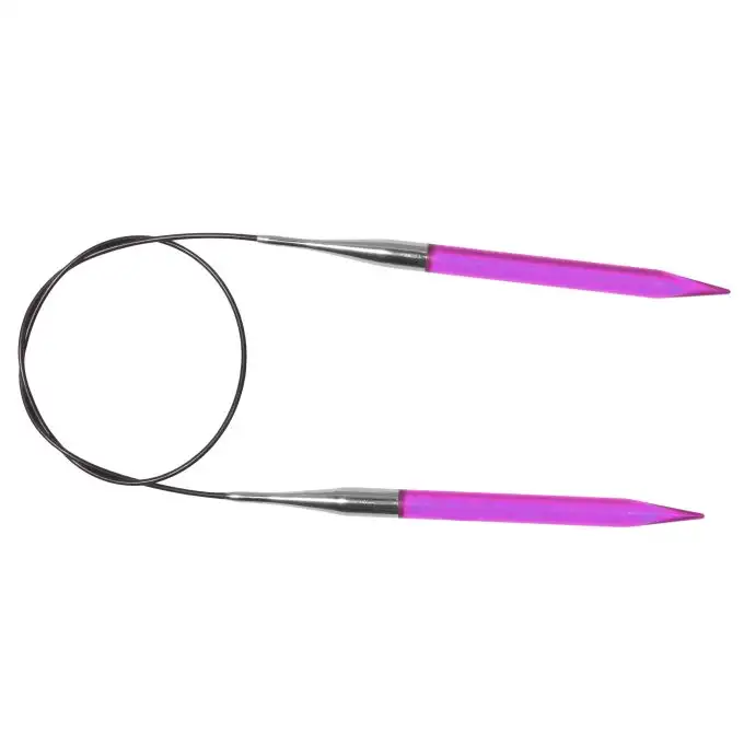 Aghi per maglieria circolari fissi trendz 120 cm x 5 mm - Knit Pro