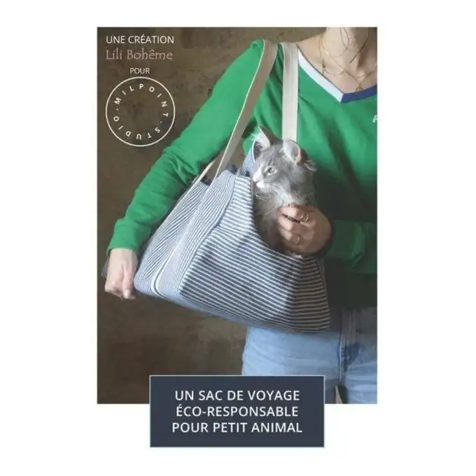 Modello Tuto ZORB Borsa da viaggio ecosostenibile per piccolo animale