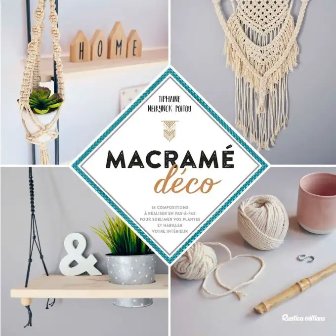 Libro Macramè Decor – Rustica Editions