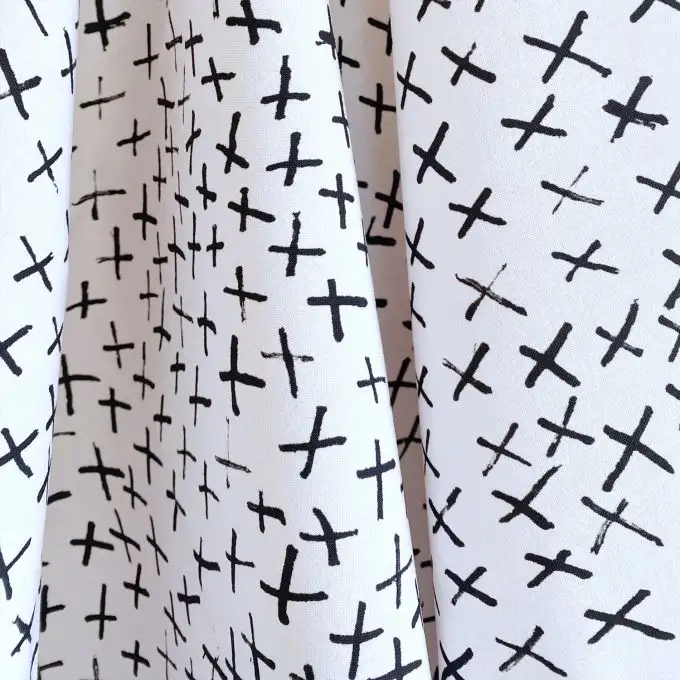 CRUCIFY BIANCO FRENCH TERRY AL METRO