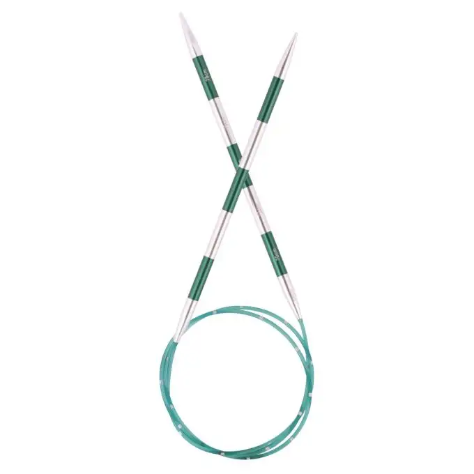 Aghi per maglieria circolari fissi smart stix 80 cm x 6 mm - Knit Pro