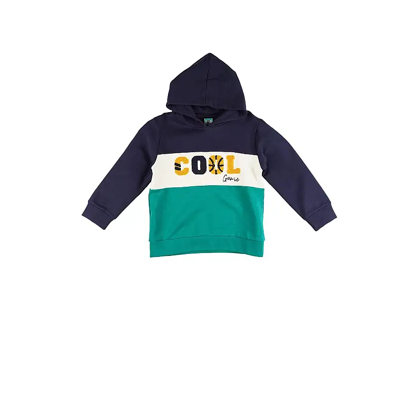 Felpa per bambini Charanga Jiscool