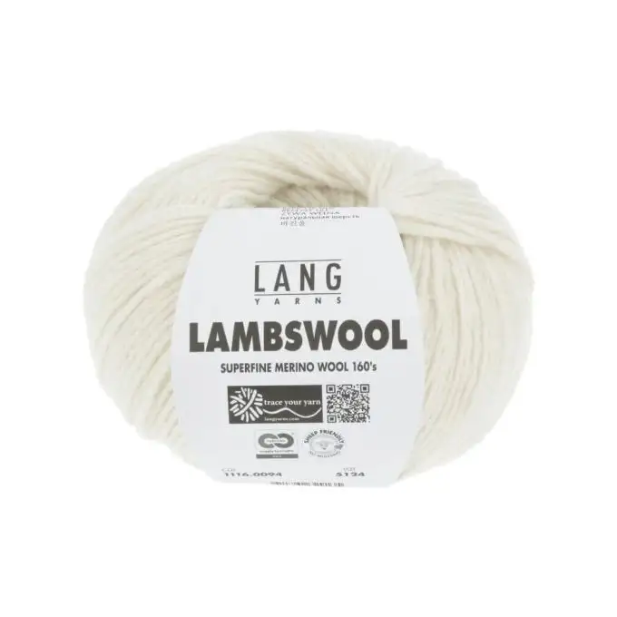 Gomitolo da maglia 100% Lana Vergine LAMBSWOOL - Lang Yarns