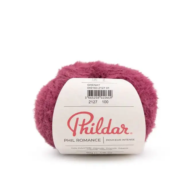 Filato morbido PHIL ROMANCE – Phildar – Certificato Oeko-Tex