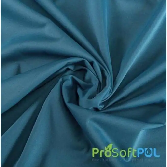 Tessuto PUL Prosoft Foodsafe fine blu denim