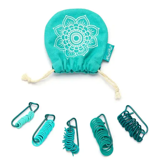 Set da 100 marcatori per maglia - The Mindful - KnitPro