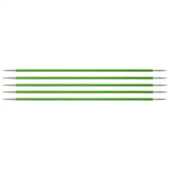 Aghi da maglia a doppia punta Zing 20 cm x 3.5 mm x5 - Knit Pro