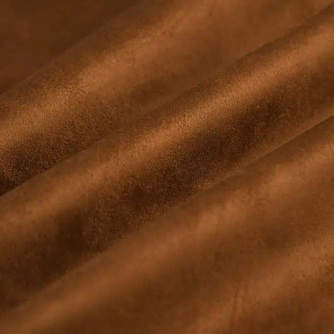 Tessuto scamosciato leggero Vienna cammello