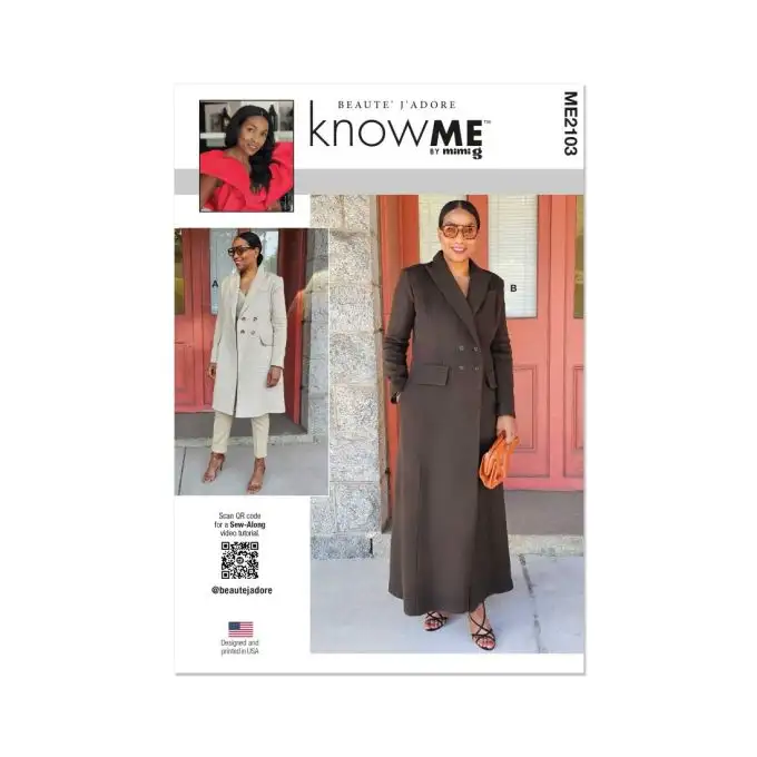 Cappotto KNOW ME ME2103Y5 Donna taglie 46 54