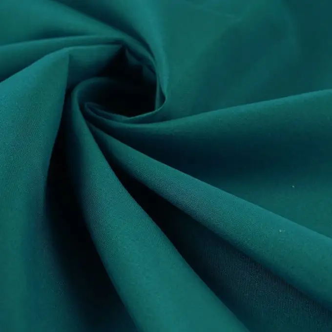 Tessuto in microfibra di poliestere Mikado anatra