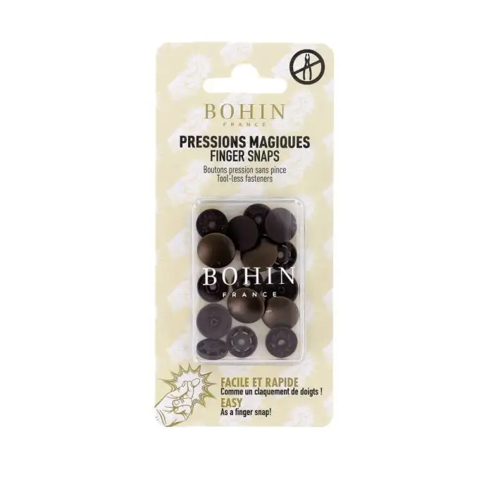 Pressione magica 14mm x 4 metallo bronzo