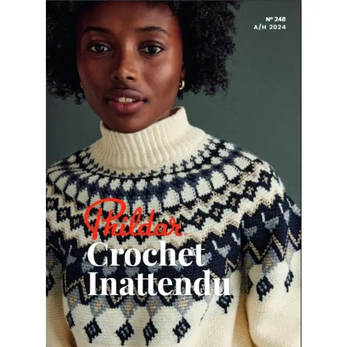 Catalogo Phildar N° 248 Crochet Inatteso