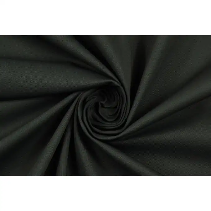 ROTOLO 32 metri Denim nero stretch