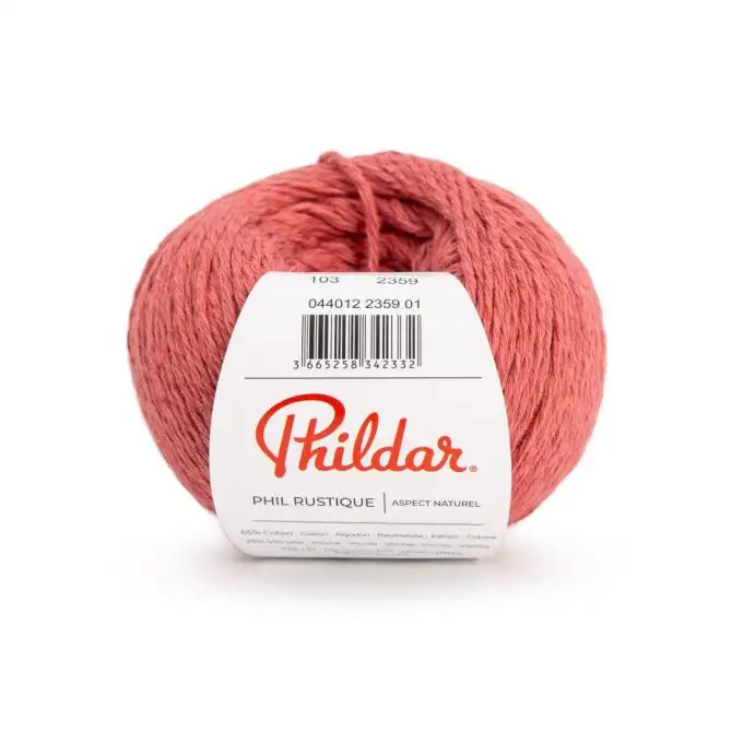 Palla phil rustico hibiscus Phildar