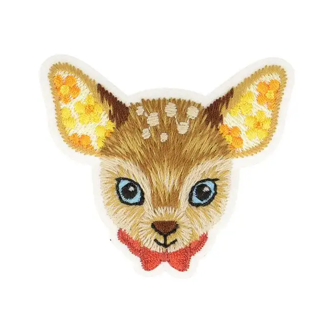 Toppe Termoadesive Animali Colorati 5 x 5,5 cm - Mediac