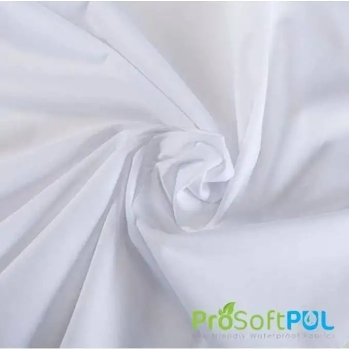 Tessuto PUL Prosoft Foodsafe bianco sottile