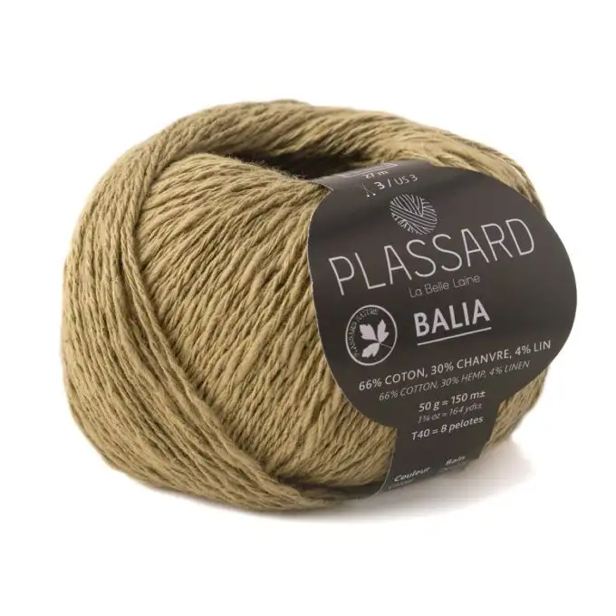 Palla Balia N°78 verde kaki Plassard