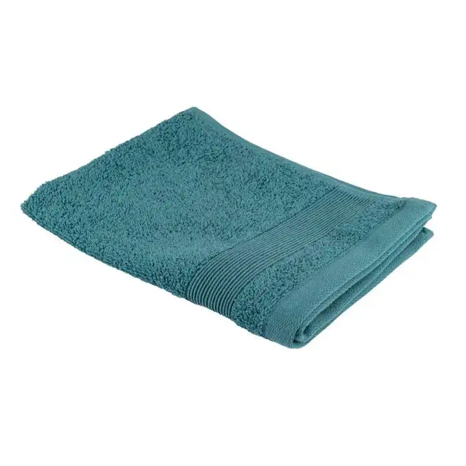 Asciugamano ospite verde 30x40cm 450gsm