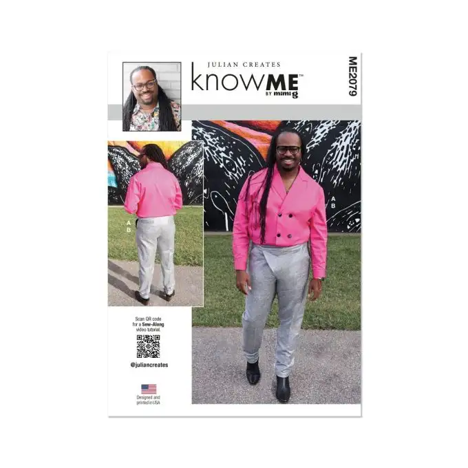 Camicia ampia incrociata con colletto Patron Know Me ME2079AA 50-58