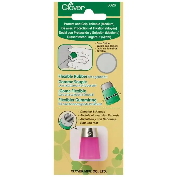 Dado da cucire protezione e grip medio - Clover