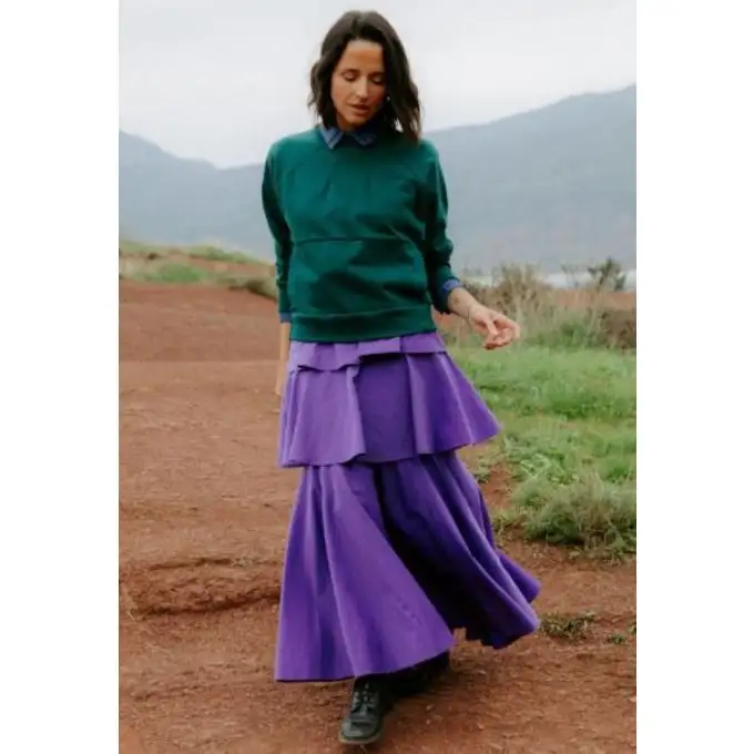 Modello gonna Highland donna dalla 34 alla 52 - Maison Fauve