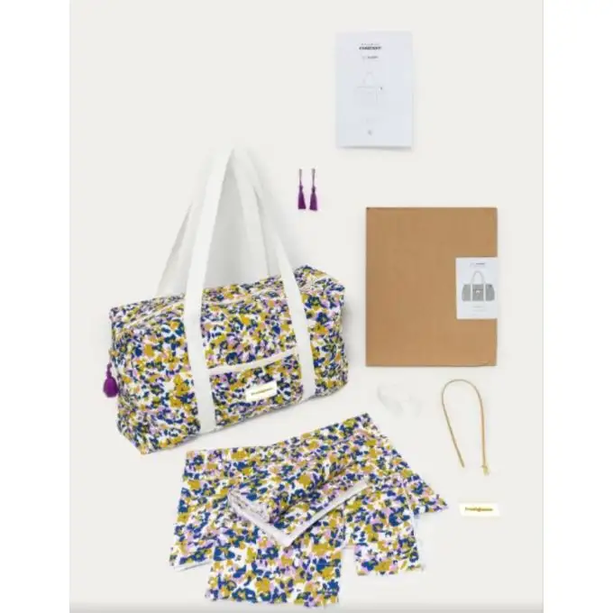 Kit couture borsa Suzon stampato fiori multico - Promod Couture
