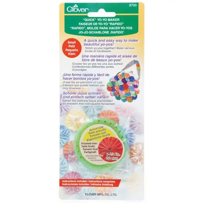 Strumento di produzione Yo-Yo rotondo piccolo - Clover