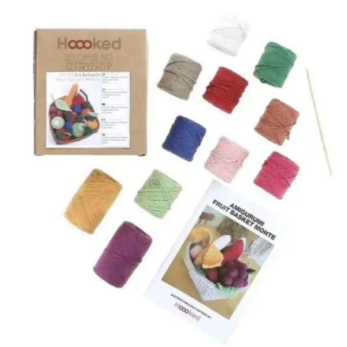 Kit Amigurumi - Frutta mista - Hoooked