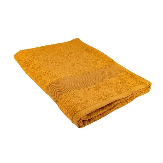 Asciugamano giallo 50x100cm 450gsm