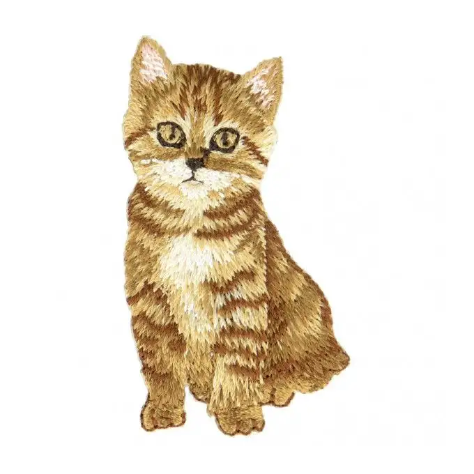 Toppe Termoadesive Gatti 3,5 x 6,5 cm - Mediac