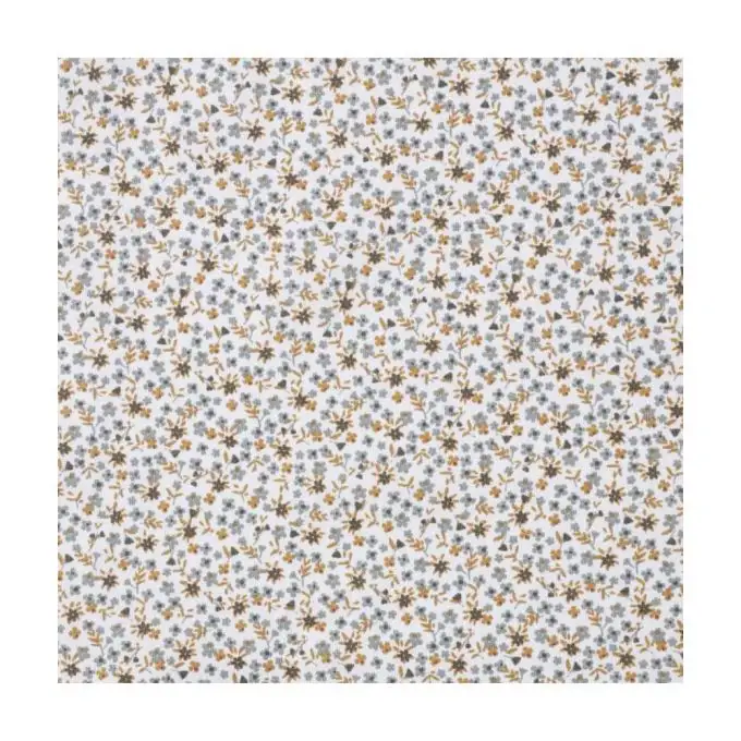 Tessuto cotone piccoli fiori Pio