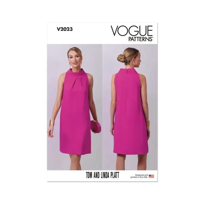 Modello Vogue V2023R5 Donna Abito 42 a 50