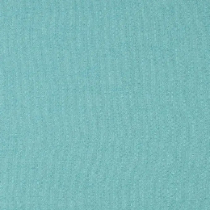 Tessuto cotone lino lavato menta