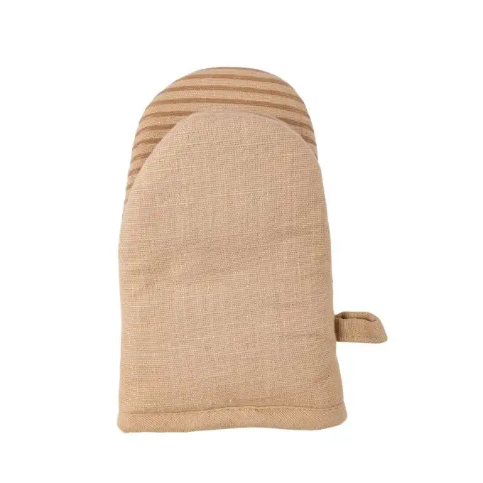 Mini guanto da cucina pinza taupe