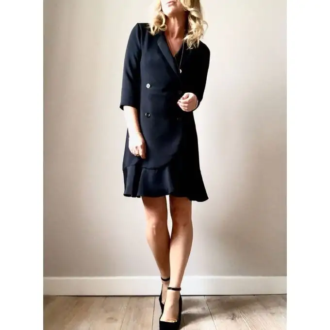 Modello Estelle abito donna dal 34 al 48 - Clématisse Pattern