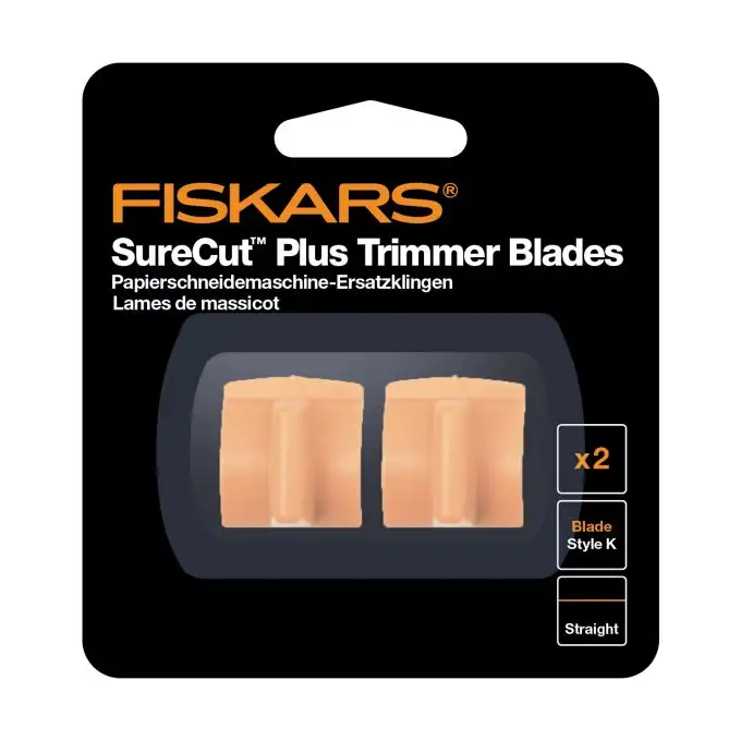 Lama di ricambio massicotto Surecut plus x2 - Fiskars