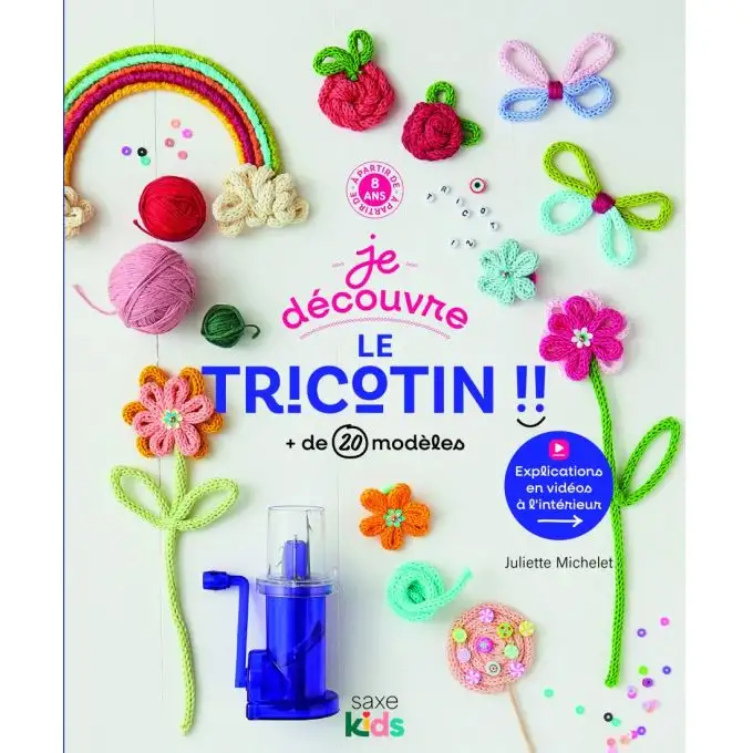 Libro Scopri il tricotin oltre 20 modelli