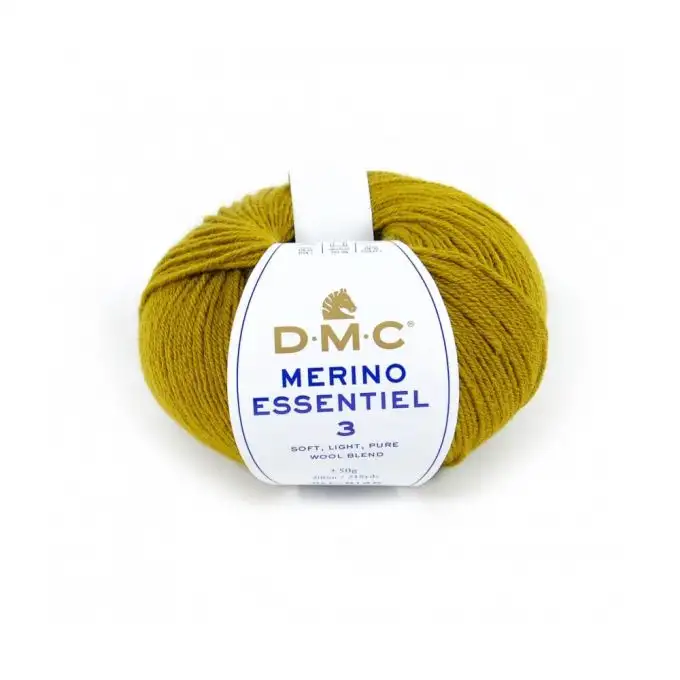 Gomitolo di lana Merino Essentiel 3 - DMC - Certificato Oeko-Tex
