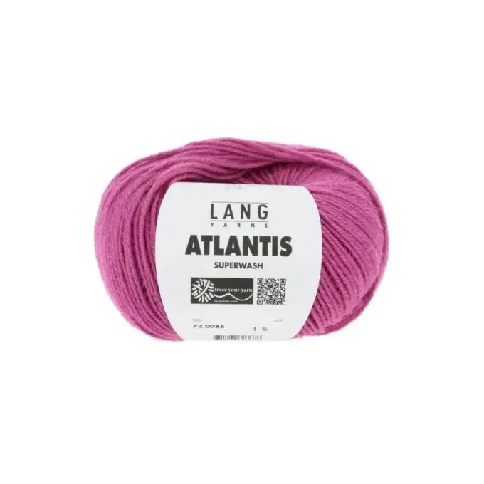 Gomitolo di lana vergine ATLANTIS - Lang Yarns