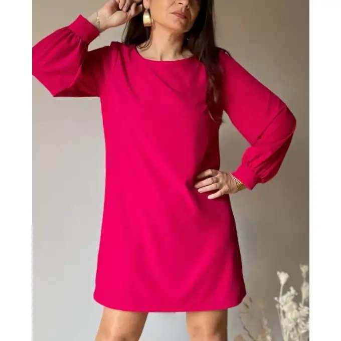 Modello Eve abito e camicetta donna dal 34 al 52 - Clématisse Pattern