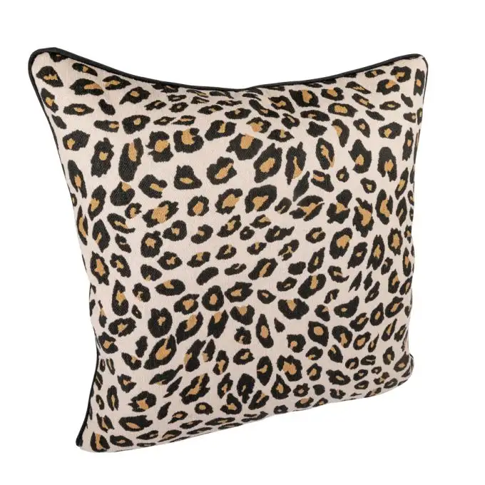 Fodera cuscino leopardata multicolore 40x40cm