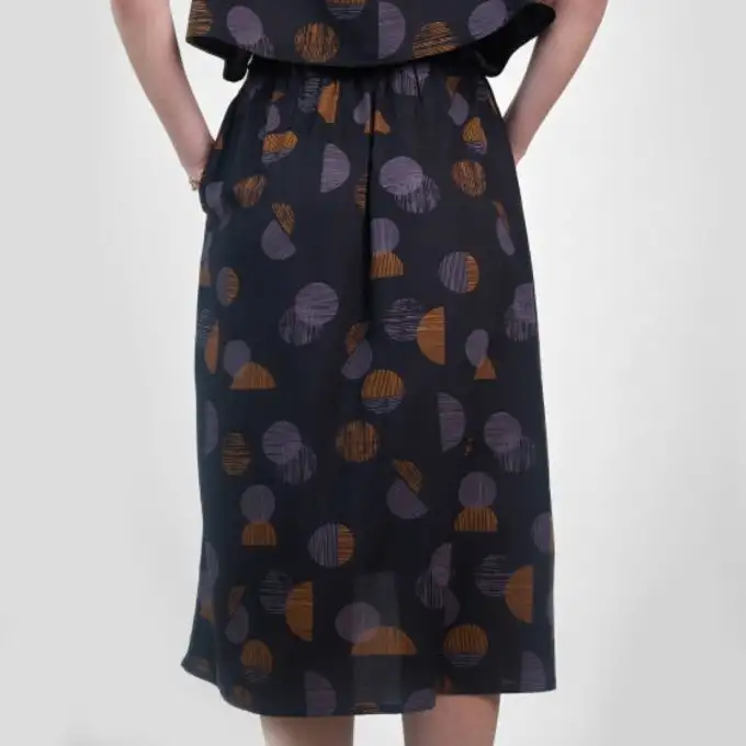 Modello La Gonna Sconcertante dalla 34 alla 50 - Atelier Brunette