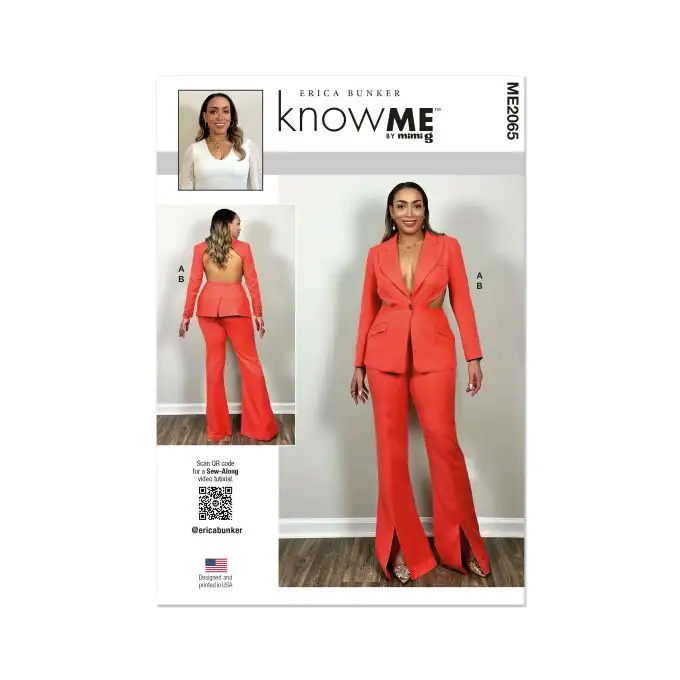 Modello Know Me ME2065U5 blazer e pantaloni donna 44-52 44-52