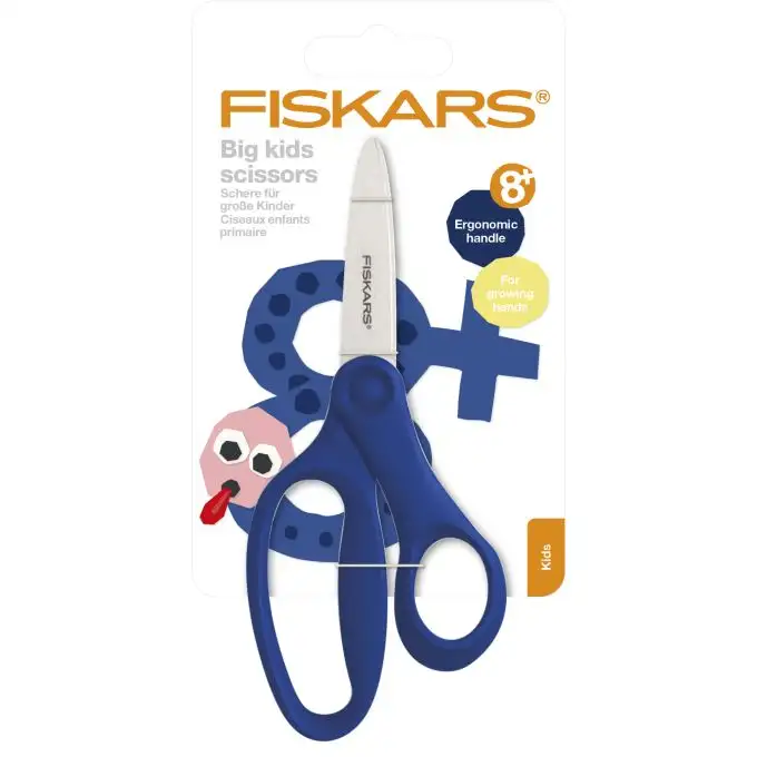Forbici bambini 15 cm blu - Fiskars