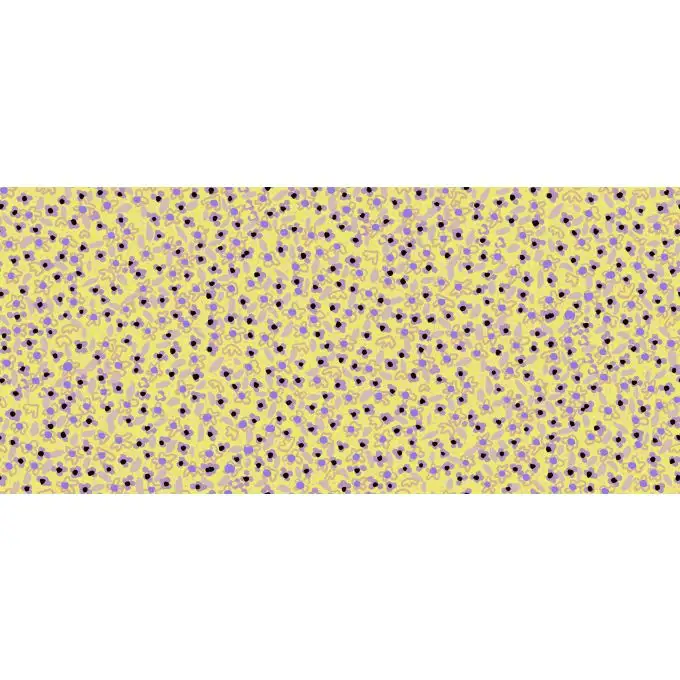 MINI FLOWERS GIALLO JERSEY AL METRO